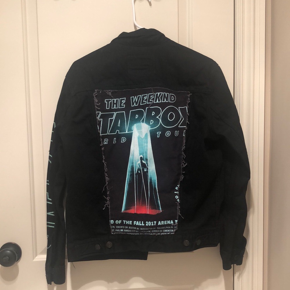 The Weeknd Legends of the Fall Tour Levi Jacket